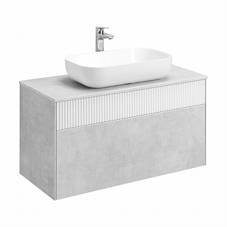 Тумба под раковину AQUATON Марбл 100 1A276301MH4C0