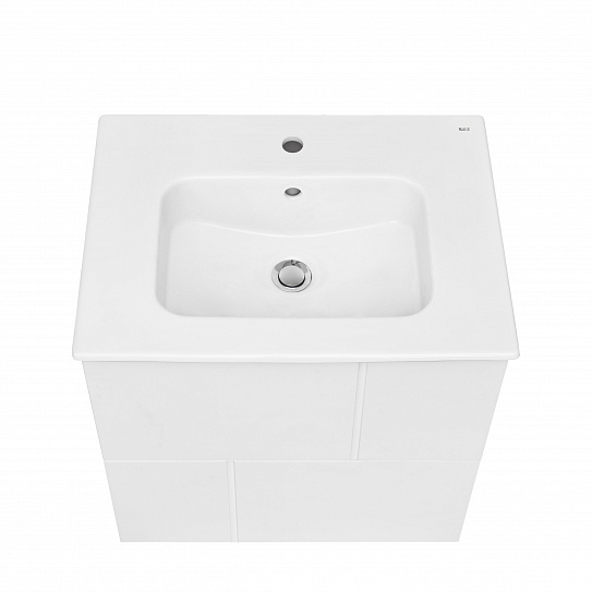 Тумба под раковину Roca Luna 60 2 ящика белый ZRU9307764