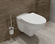 Подвесной унитаз Vitra S10 SpinFlush, безободковый 7855B003-0075