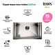Мойка из нержавеющей стали IDDIS Edifice EDI74S0i77