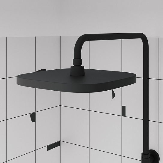 Душевая система с тропическим душем Iddis SpaHome SPHBLTKi06