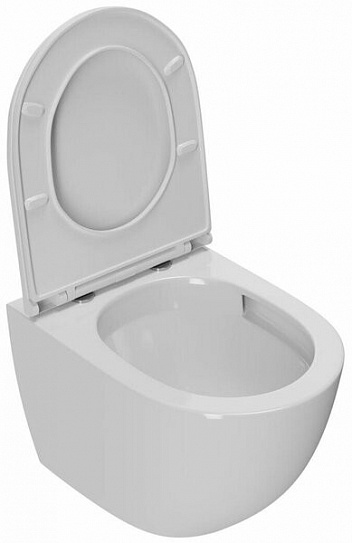 Унитаз подвесной MONTEREY LT-101E-UQ3 торнадо (крепеж, сиденье в комплекте)