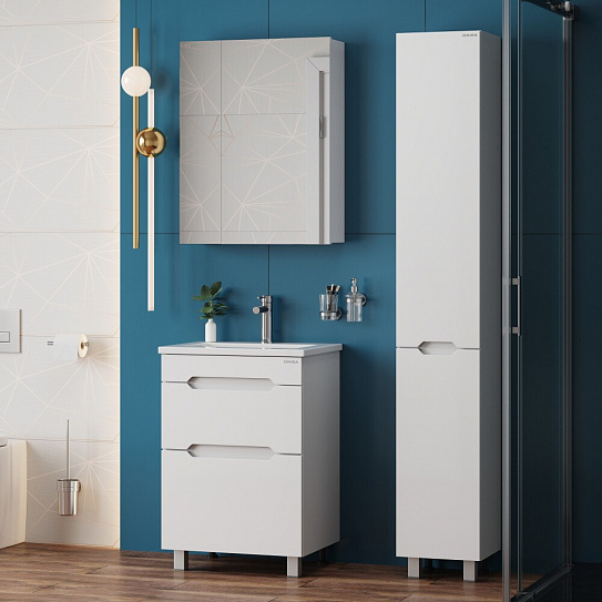 Тумба напольная АЙЛЕНД 60 Onika 106160 (под умывальник 145711 )