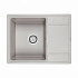 Мойка для кухни кварцевая Paulmark Weimar PM216550-GR