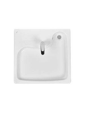 Раковина над стиральной машиной 60х61 Santek Клио 60 1WH501780 (с кронштейнами), керамика