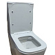 Сиденье унитаза CHIKA Ctrutti SPA CT8891 дюропласт с микролифтом и креплениями