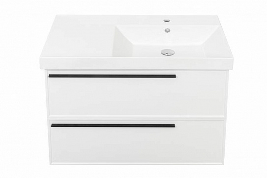 Тумба под раковину La Fenice ELBA Twin Bianco 90, белая матовая FNC-01-ELB-B-90-2 (рак 252282 в комплект не входит)