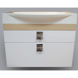 Тумба для раковины подвесная VIGO WAVE 80