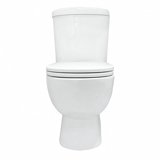 Унитаз-компакт Sanita Luxe Art дюропласт, микролифт WC.CC/Art/2-DM/WHT.G/S1