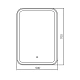 Зеркало с LED-подсветкой 50х70 Silver Mirrors Мальта - Л/Malta - Lite LED-00002666