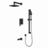 Душевая система скрытого монтажа RUSH Thira TR3635-60Black