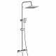 Душевой комплект с термостатическим смесителем WasserKRAFT A15502 Thermo