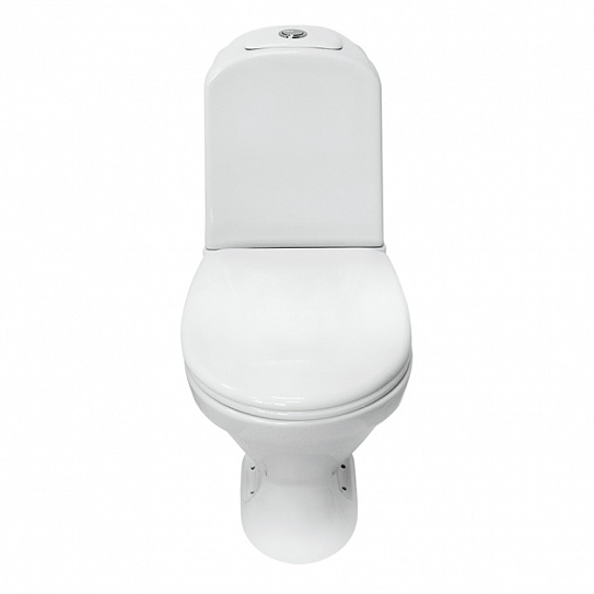 Унитаз-компакт Sanita Luxe Classic DM (дюропласт, микролифт) CSCSLCC01040611
