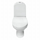 Унитаз-компакт Sanita Luxe Classic DM (дюропласт, микролифт) CSCSLCC01040611