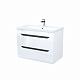 Тумба с умывальником, подвесная, 80 см, белый, Iddis Ray, RAY80W0i95K подходит умыв. 4078000i28