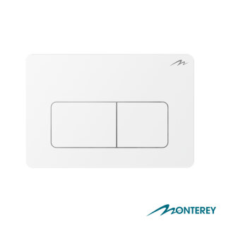 Клавиша смыва белая глянец Monterey UP007.01