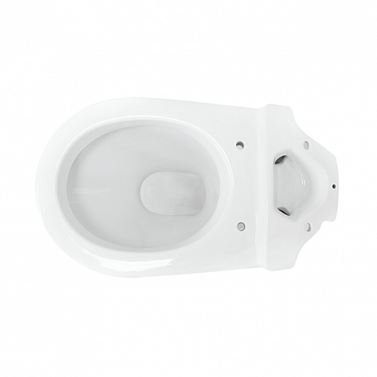 Унитаз-компакт Sanita Luxe Classic сиденье микролифт WC.CC/Classic/2-TM/WHT.G/S1
