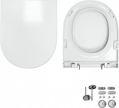 Унитаз подвесной Sanita Luxe Best BSTSLWH0104