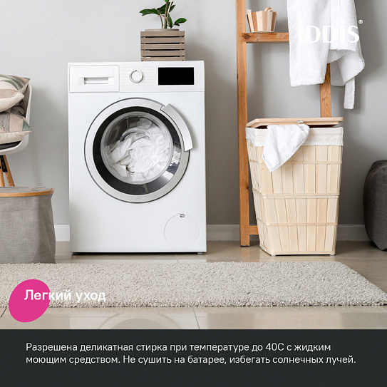 Коврик для ванной комнаты 90x60 Iddis Promo PSQL01Mi12