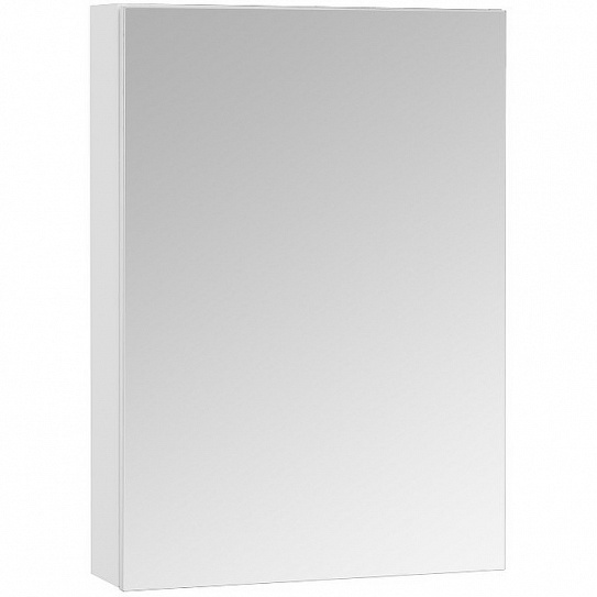 Зеркальный шкаф Aquaton Асти 50 белый 1A263302AX010