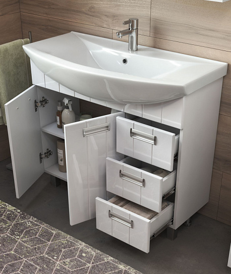 Тумба для ванной комнаты Vigo Diana 1050-2-3 (под ум Стиль 1050) tnDIA STI105 2D 3Y