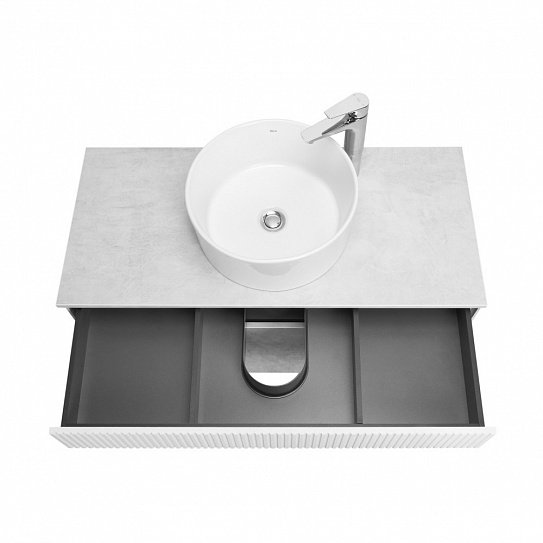 Тумба под раковину AQUATON Марбл 100 1A276301MH4C0