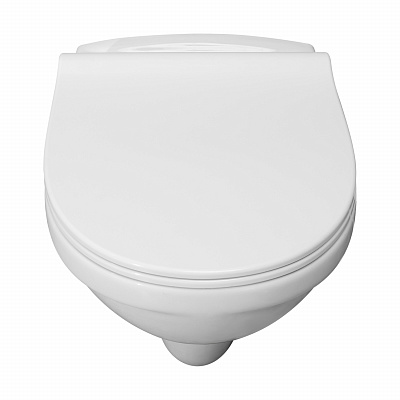 Подвесной унитаз с инсталляцией Santek Бореаль 1WH501833, сиденье микролифт