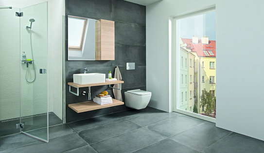 Раковина накладная Roca Mila 50х35 32700B000