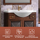 Раковина Santek  Сенеж 87 1WH110265
