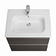 Тумба с раковиной Roca The Gap 60 2 ящика A857397402, городской дуб