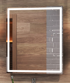 Зеркало в ванную 60х70 Vigo Geometry Classic 600