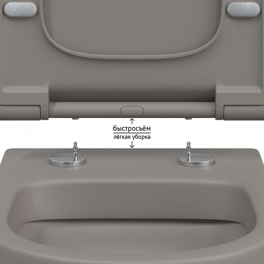 Унитаз подвесной Berges Ego Xl 083216