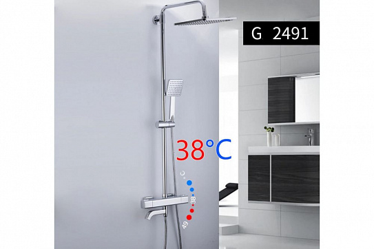 Душевая система Gappo G2491