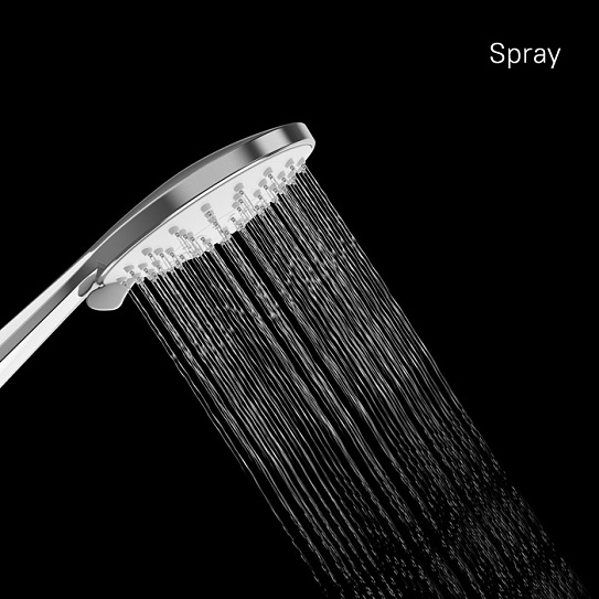 Лейка для душа Milardo Ideal Spa ILS5FCRM18