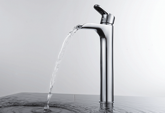 Смеситель для раковины d&k rhein.Marx Da1392701 высокий каскад хром