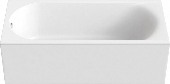 Ванна из литьевого мрамора BAS Афина 170х70 белый глянец