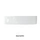 Раковина накладная 60 Sanita Luxe Infinity Shelf INF60SLWB01SH (с отверстием под смеситель)