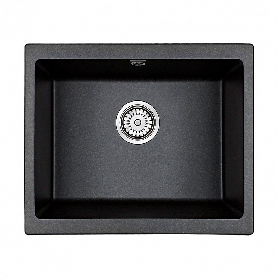 Мойка для кухни кварцевая Paulmark Gera PM205546-BL