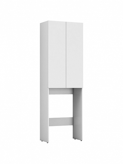 Шкаф над стиральной машинкой Vigo Wing 64 shnr.WIN.64.2D белый