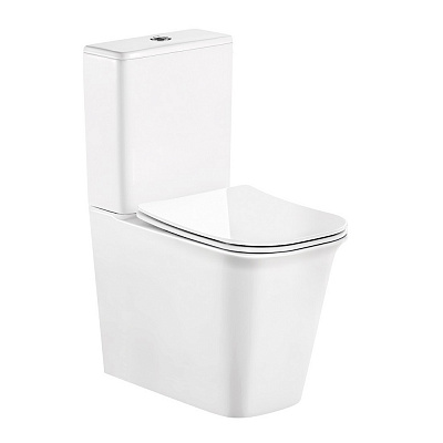 Унитаз компакт безободковый с микролифтом Cerutti Arno 1222 А