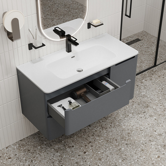 Тумба с умывальником Iddis Edifice EDI10D0i95K