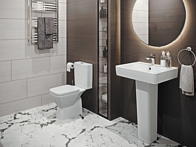 Пьедестал для раковины Santek Нео 1WH302182