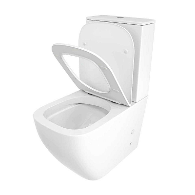 Унитаз компакт с микролифтом Cerutti SPA Mimi CT8707