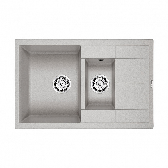 Мойка для кухни кварцевая Paulmark Feste PM237850-GR