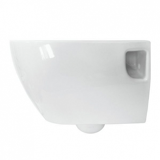 Унитаз подвесной Sanita Luxe Art Rimless Slim WC.WH/Art/SlimDM.Rim/WHT.G/S1
