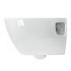 Унитаз подвесной Sanita Luxe Art Rimless Slim WC.WH/Art/SlimDM.Rim/WHT.G/S1