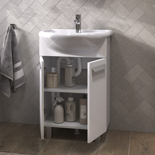 Тумба с раковиной Vigo Hoska 550-2-0