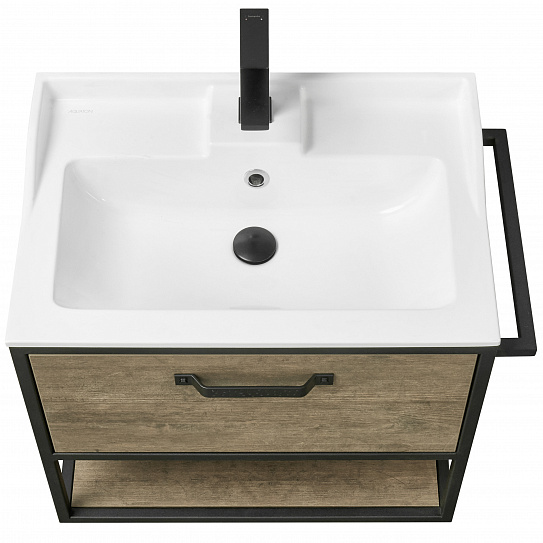 Тумба под накладную раковину Aquaton Лофт Фабрик 65 дуб кантри 1A242301LTDY0