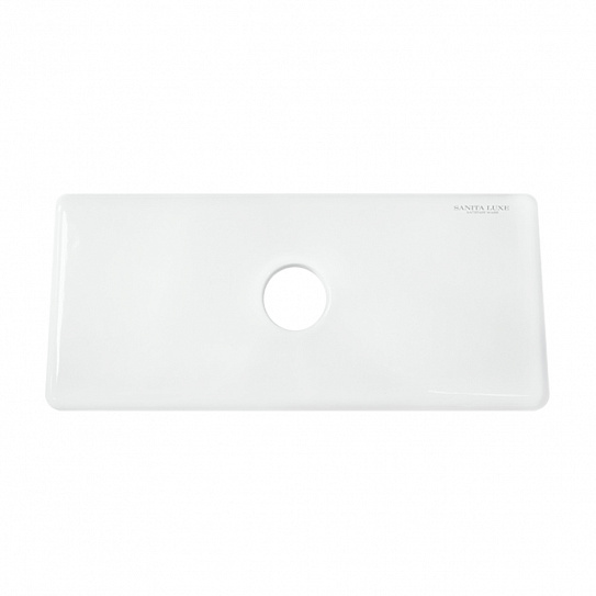Унитаз-компакт Sanita Luxe Quadro Slim DM (тонкое сиденье дюропласт, микролифт) QDRSLCC01151022