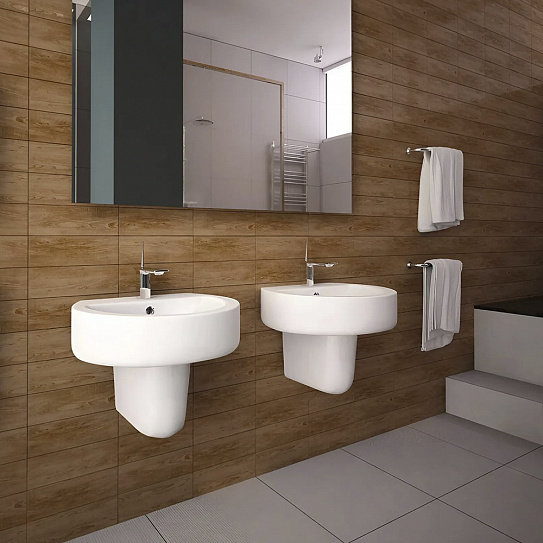 Раковина Sanita Luxe Best 55 BSTSLWB01